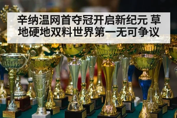 辛纳温网首夺冠开启新纪元 草地硬地双料世界第一无可争议